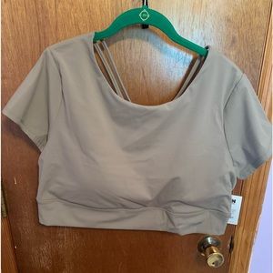 Fashion Nova Athletic Crop Top